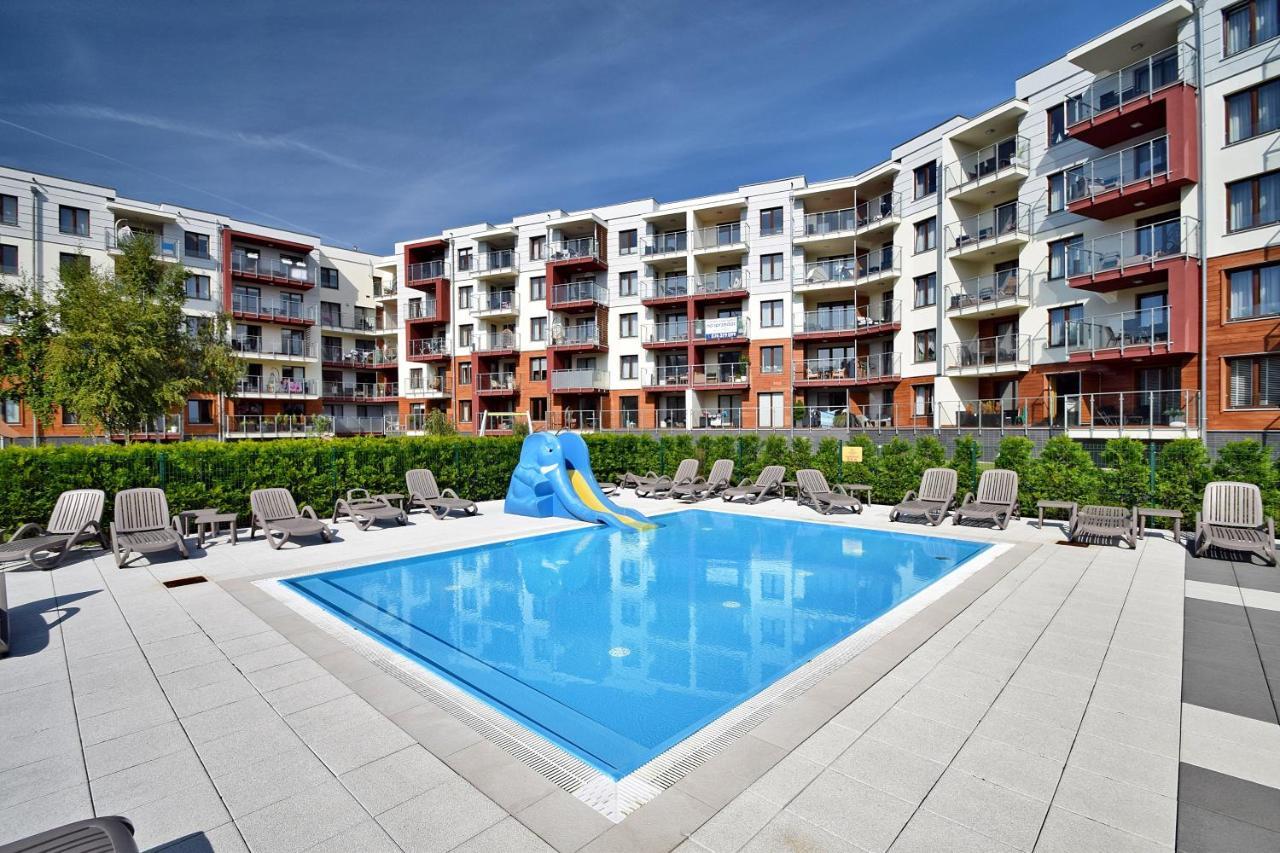 Klif Apartamenty Polanki Park Kołobrzeg Exterior foto