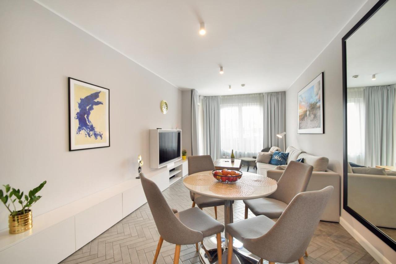 Klif Apartamenty Polanki Park Kołobrzeg Exterior foto