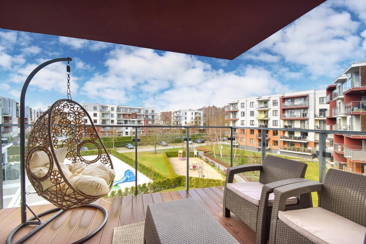 Klif Apartamenty Polanki Park Kołobrzeg Exterior foto