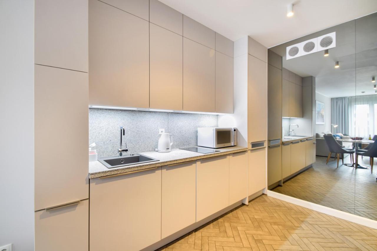 Klif Apartamenty Polanki Park Kołobrzeg Exterior foto