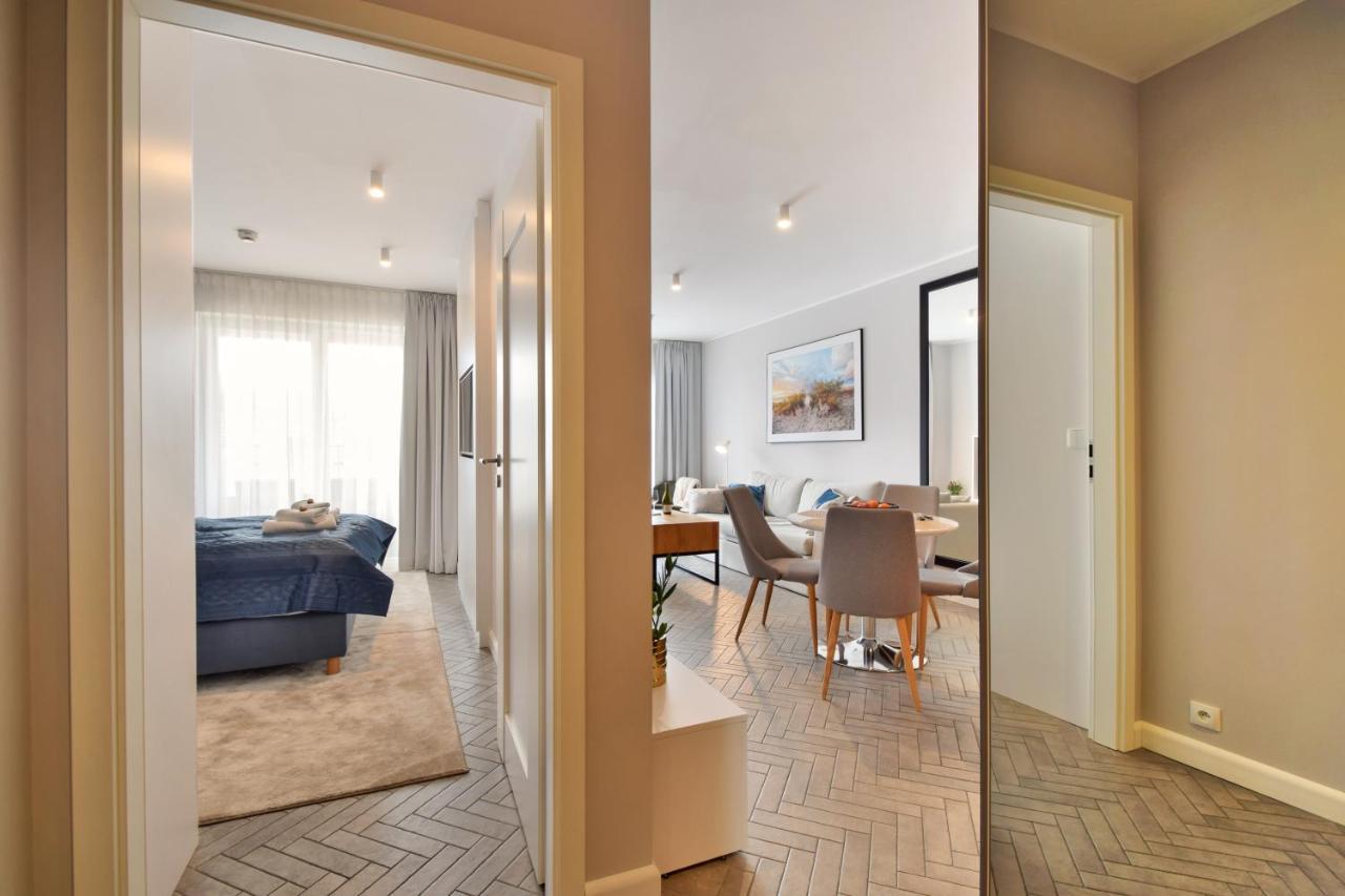 Klif Apartamenty Polanki Park Kołobrzeg Exterior foto