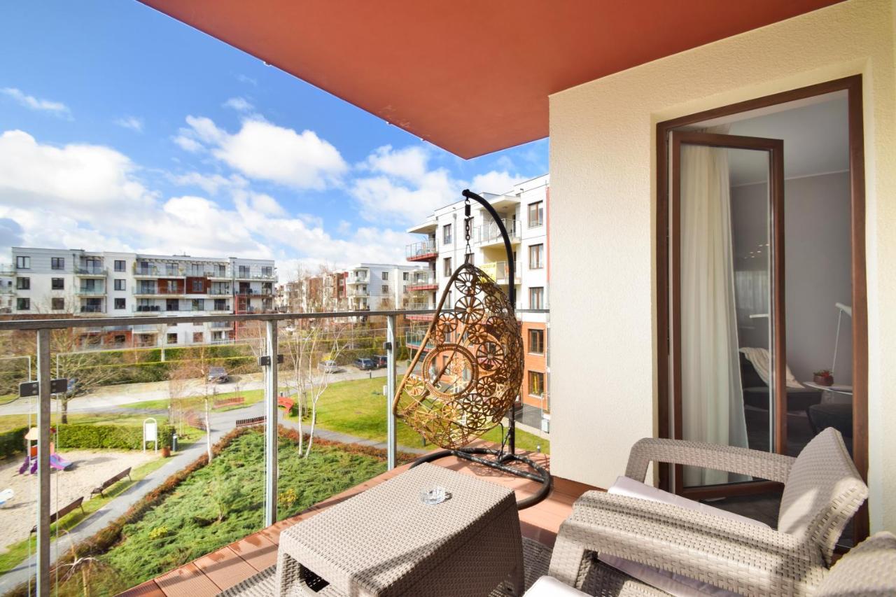 Klif Apartamenty Polanki Park Kołobrzeg Exterior foto