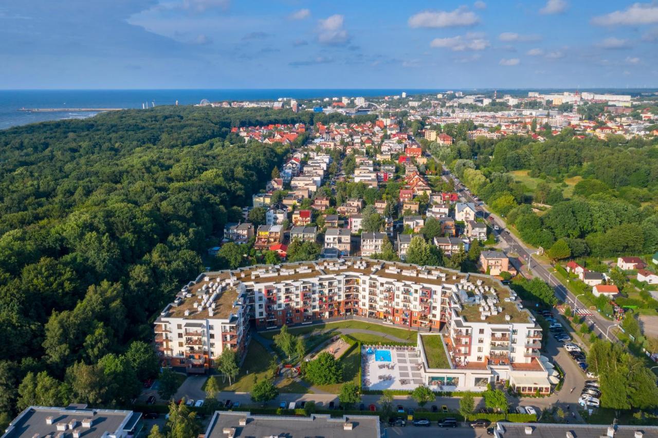 Klif Apartamenty Polanki Park Kołobrzeg Exterior foto