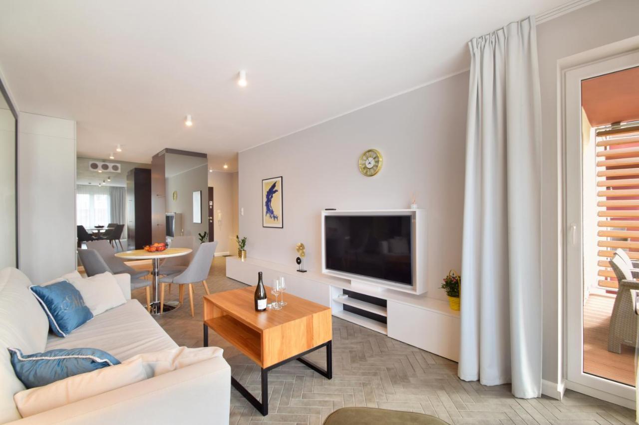 Klif Apartamenty Polanki Park Kołobrzeg Exterior foto