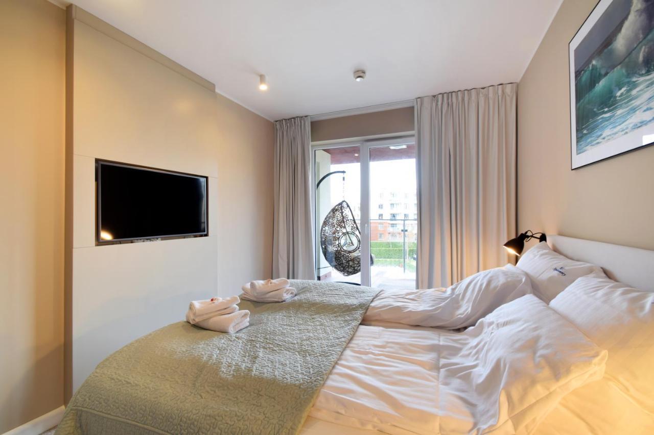 Klif Apartamenty Polanki Park Kołobrzeg Exterior foto