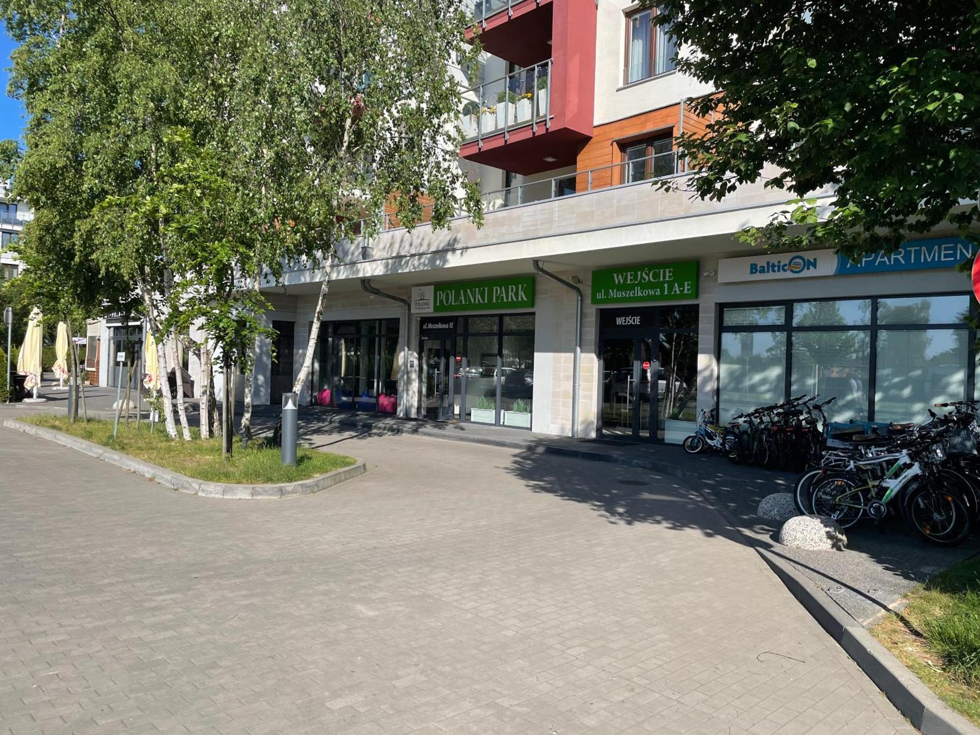 Klif Apartamenty Polanki Park Kołobrzeg Exterior foto