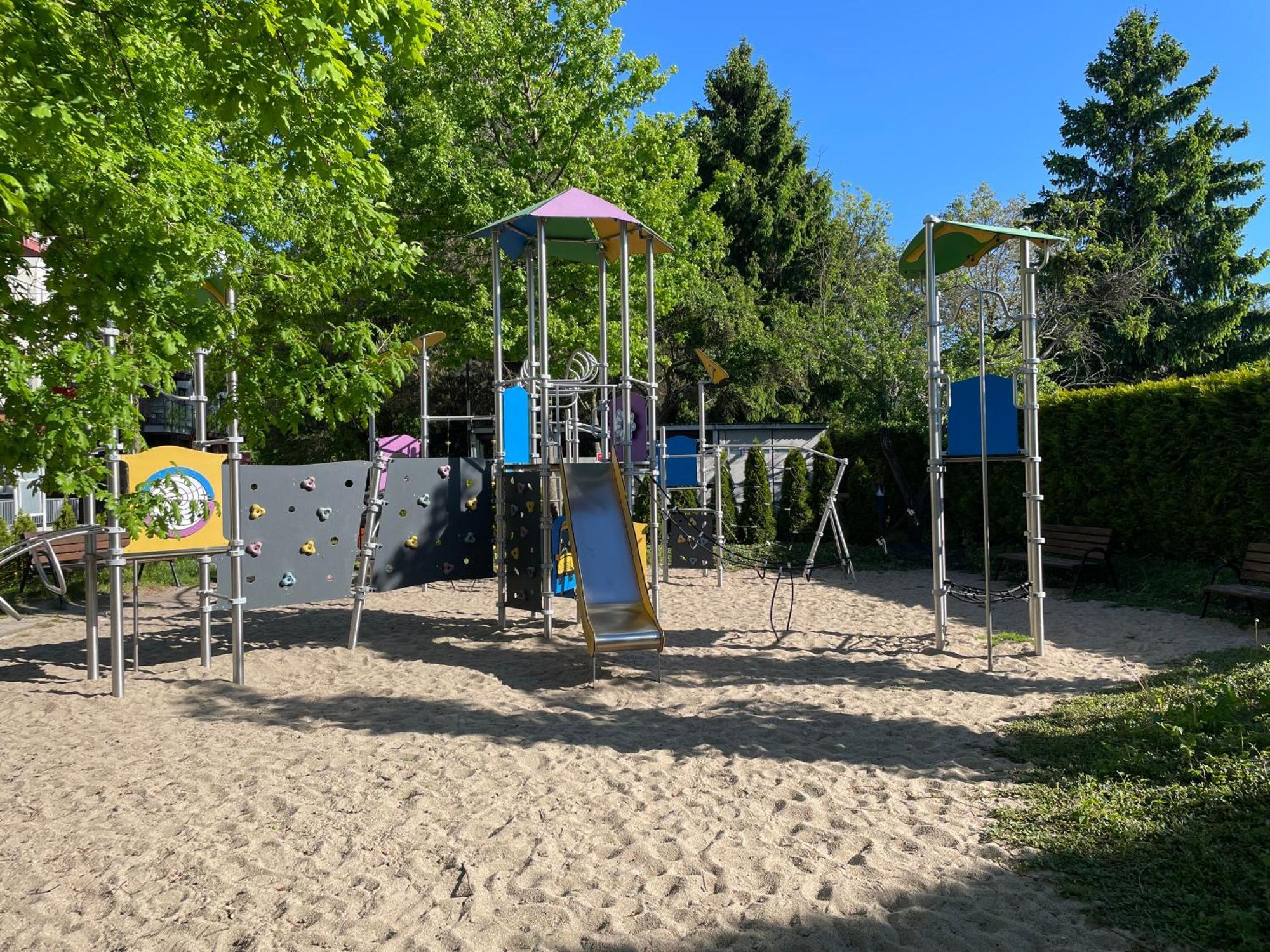 Klif Apartamenty Polanki Park Kołobrzeg Exterior foto